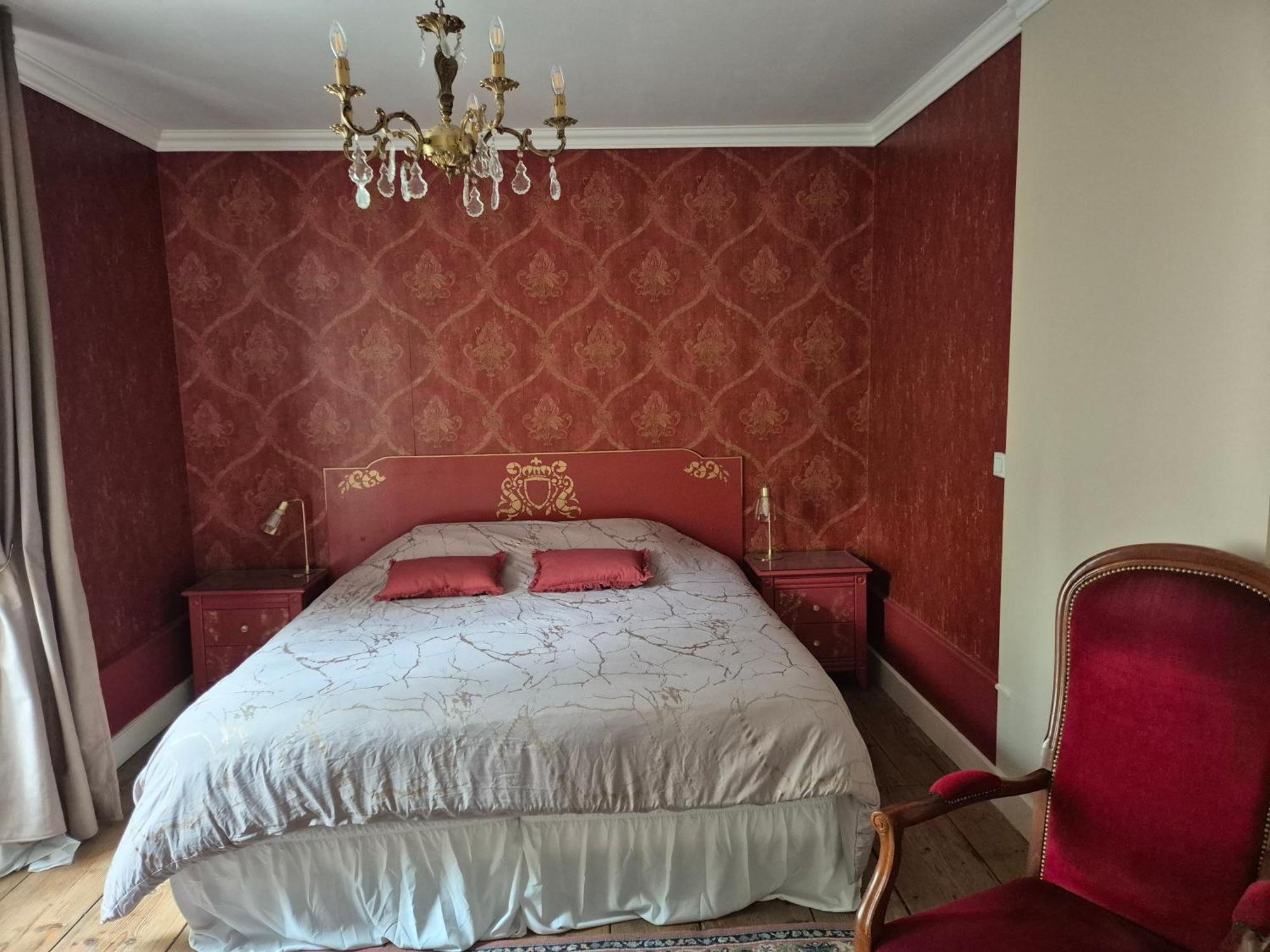 Chateau La Hussardiere Dampierre-sur-Salon Екстериор снимка