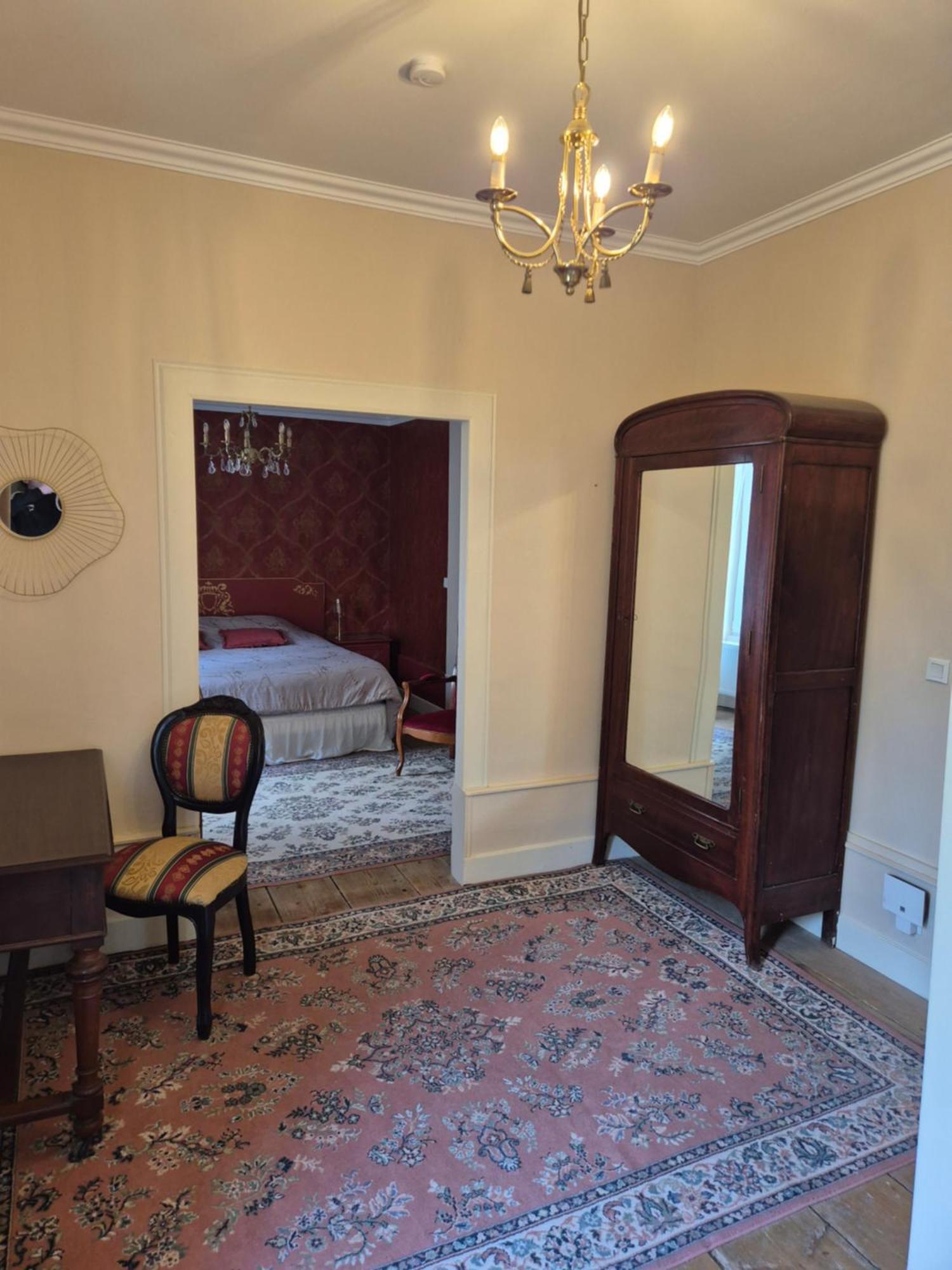 Chateau La Hussardiere Dampierre-sur-Salon Екстериор снимка