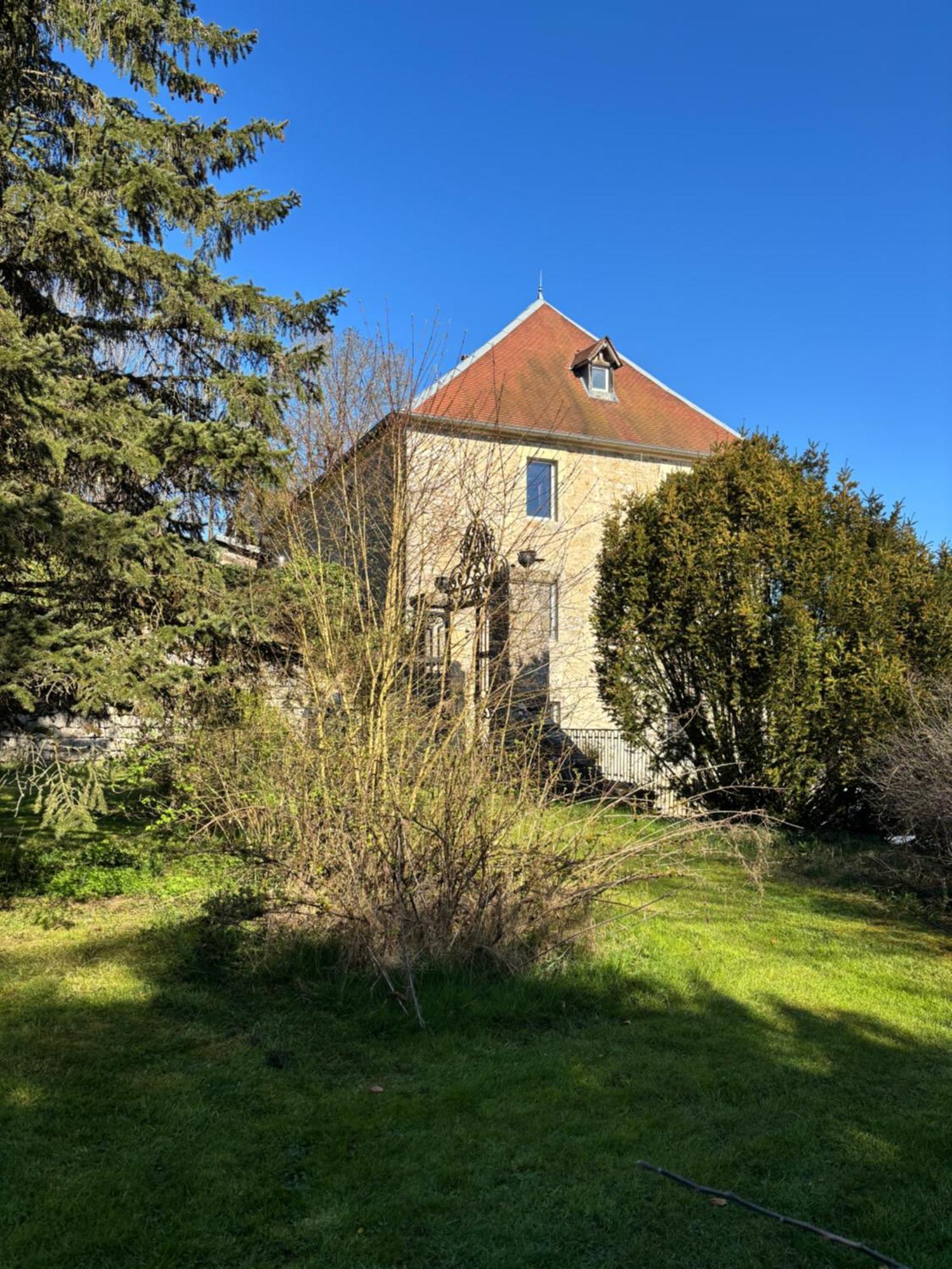Chateau La Hussardiere Dampierre-sur-Salon Екстериор снимка